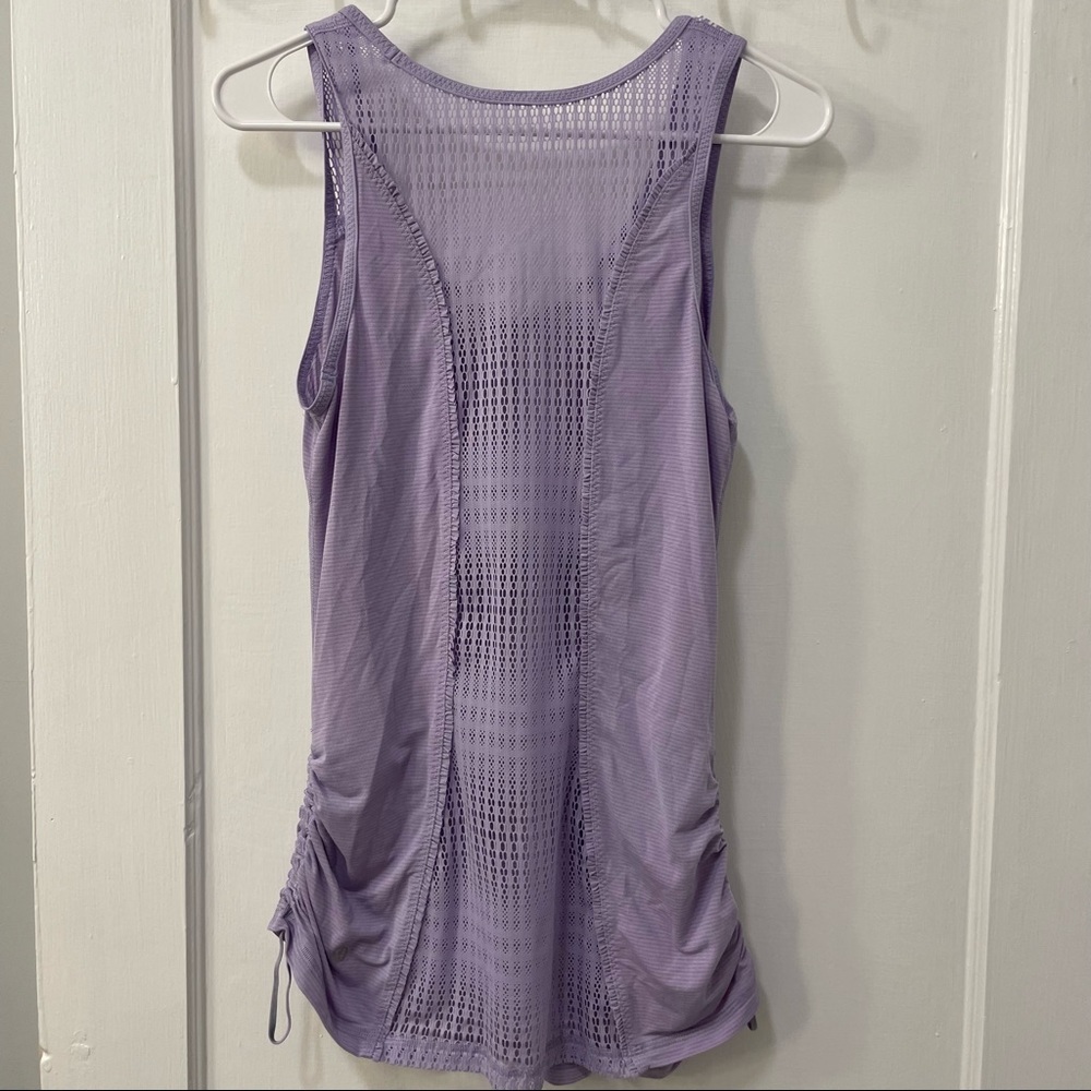 Lululemon Tie And Fly Tank Lilac